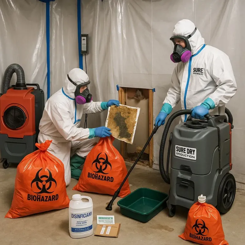 Contaminated Water Handling Protocols process in Goldenrod, FL
