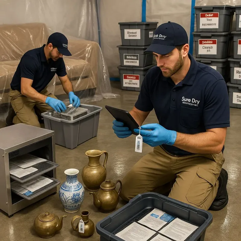 Content Protection and Restoration process in Goldenrod, FL