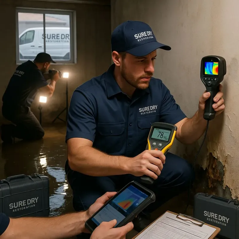 Initial Assessment and Documentation process in Goldenrod, FL
